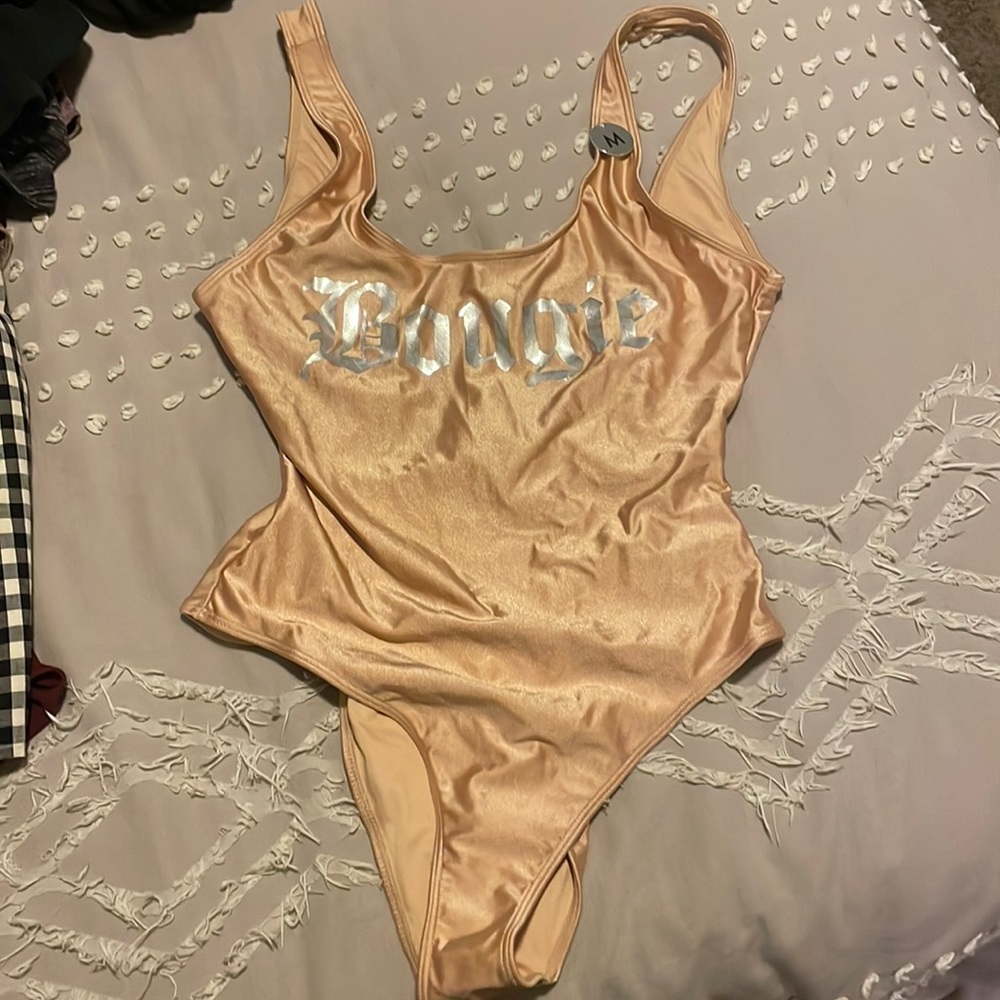 Bougie one piece bathing suit